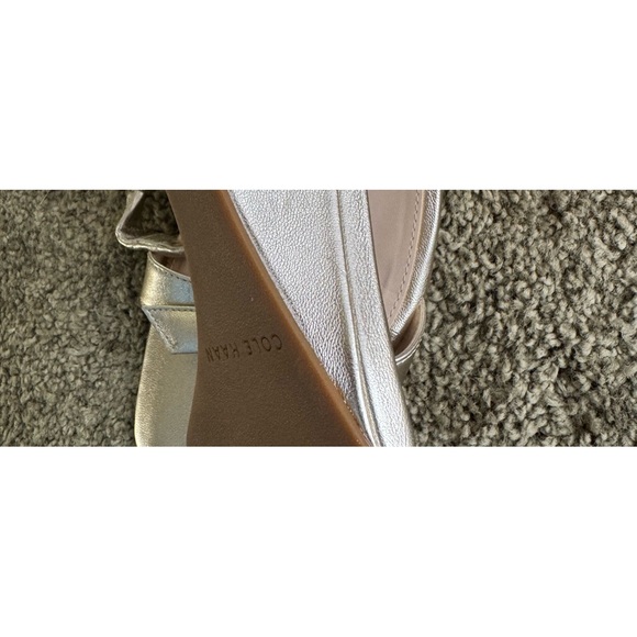 Cole Haan Gold Sandal - Picture 4 of 5